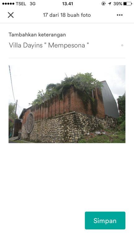 Villa Dayins Uluwatu Exterior foto